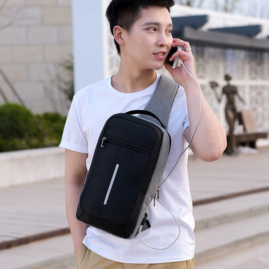 Anti-theft USB charging Backpack