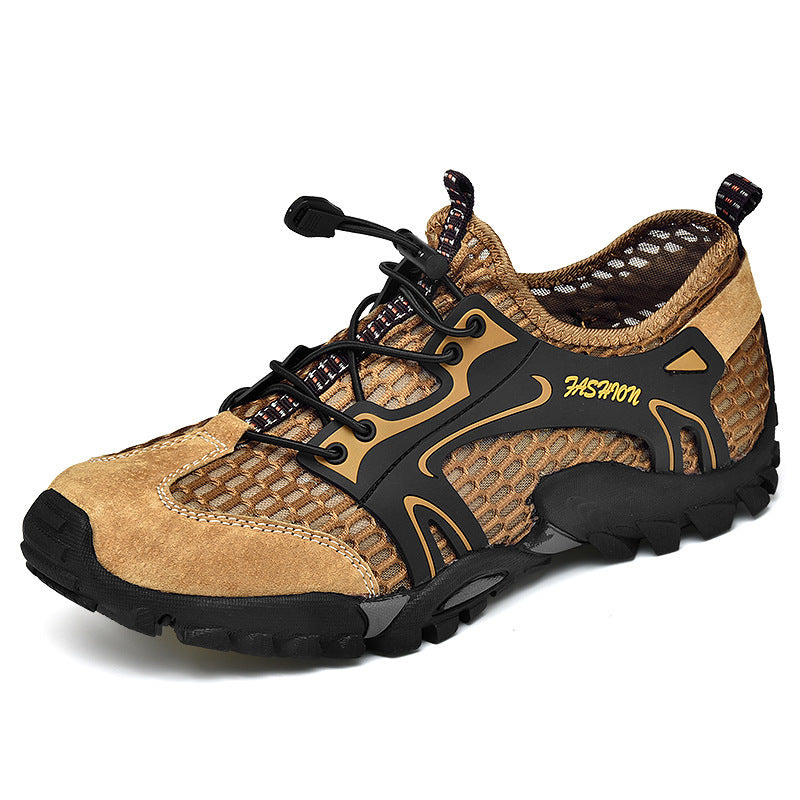 Outdoor hiking shoes