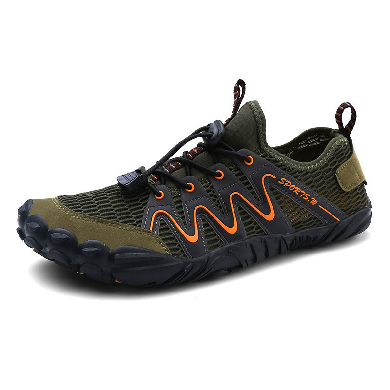 Outdoor hiking shoes