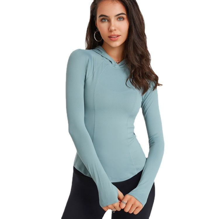 Hooded Yoga Sweater For Women