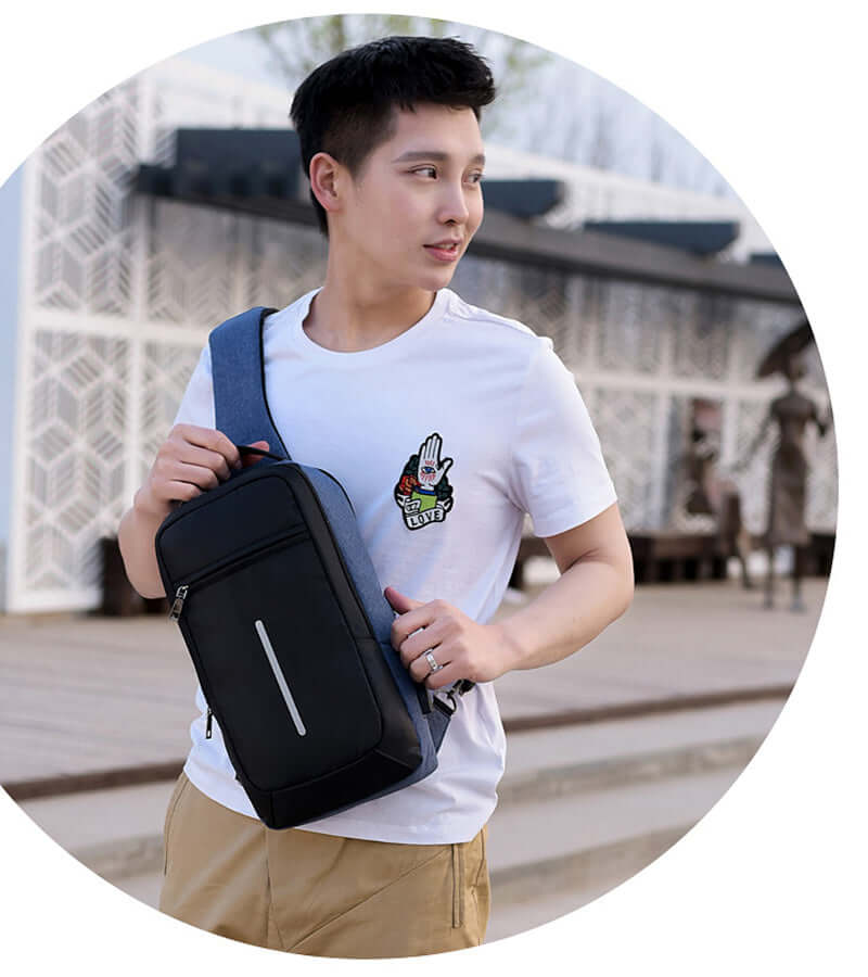 Anti-theft USB charging Backpack