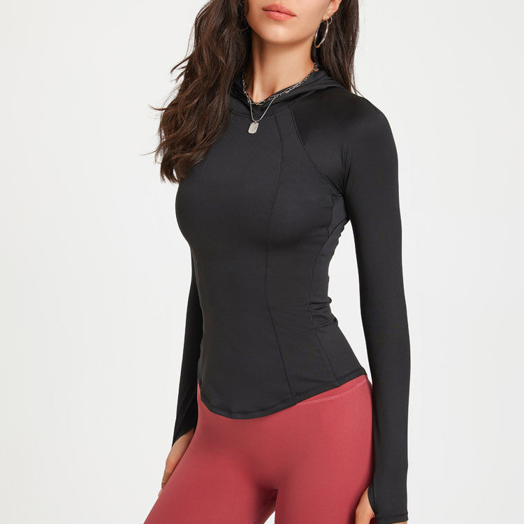 Hooded Yoga Sweater For Women
