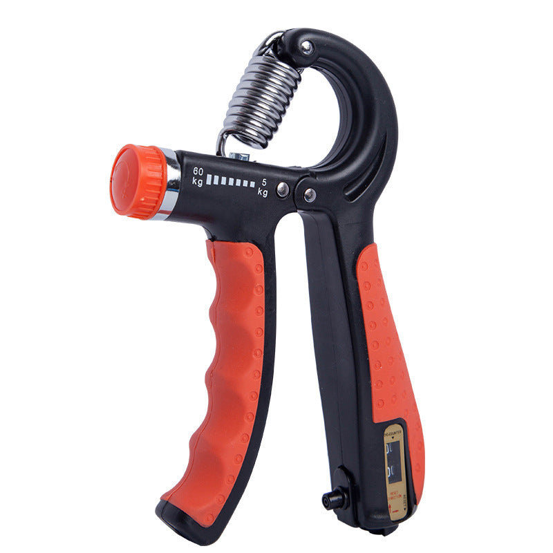 Hand gripper for grip strength