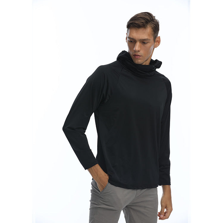 European And American Men's Breathable long sleeve sweater