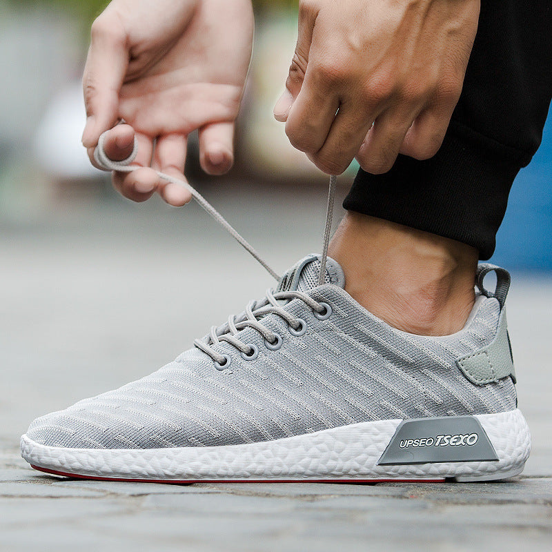 Spring and Autumn New Korean men's casual shoes