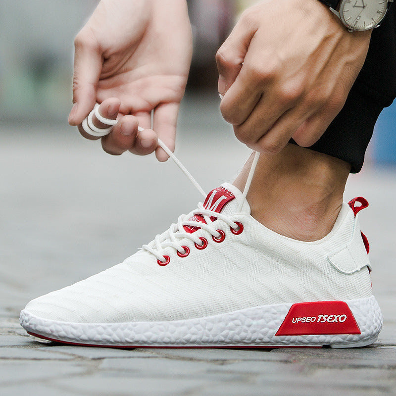 Spring and Autumn New Korean men's casual shoes