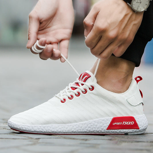 Spring and Autumn New Korean men's casual shoes