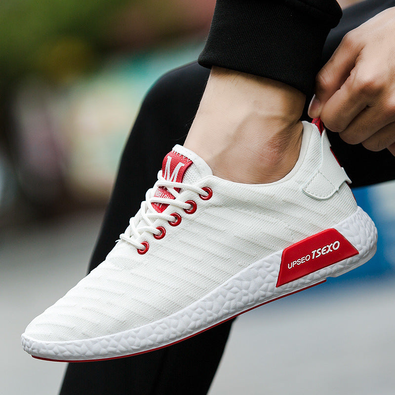 Spring and Autumn New Korean men's casual shoes
