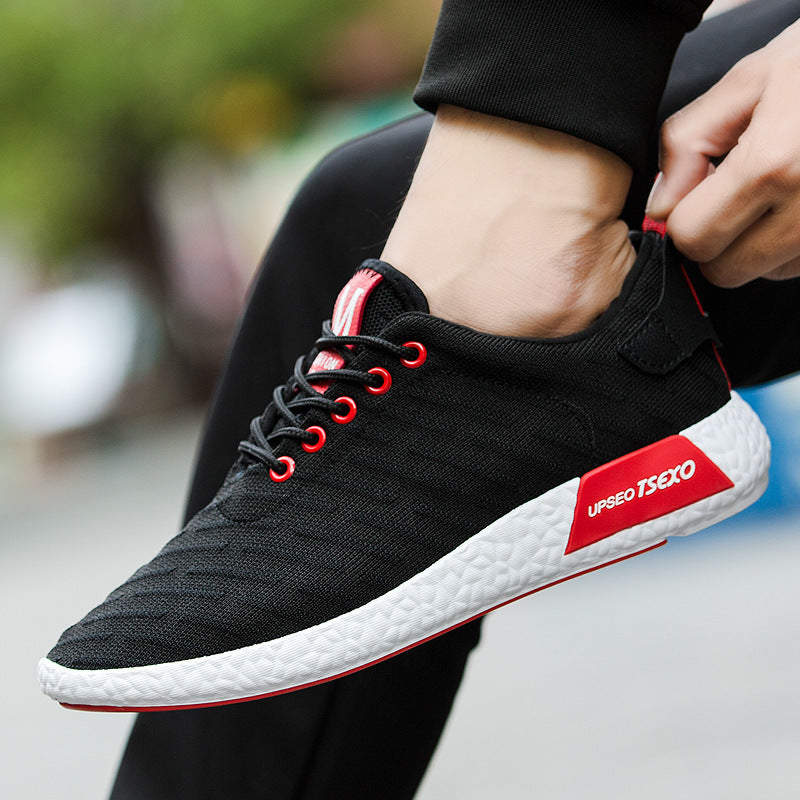 Spring and Autumn New Korean men's casual shoes