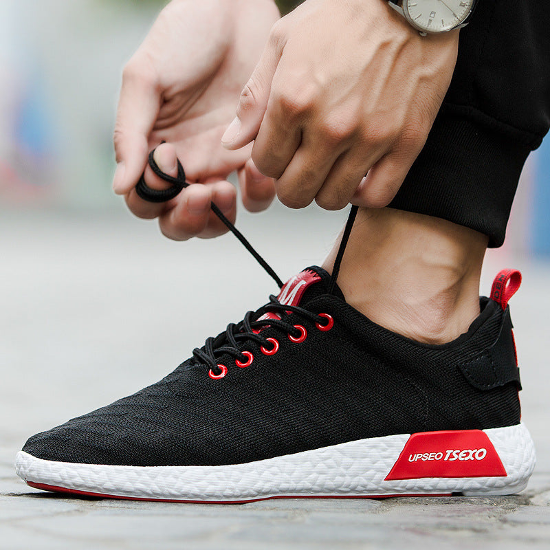 Spring and Autumn New Korean men's casual shoes