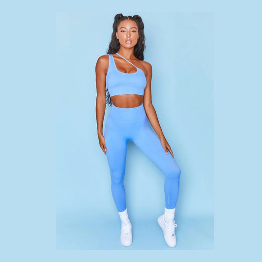 Women's High Elastic Sling Sleeveless Yoga