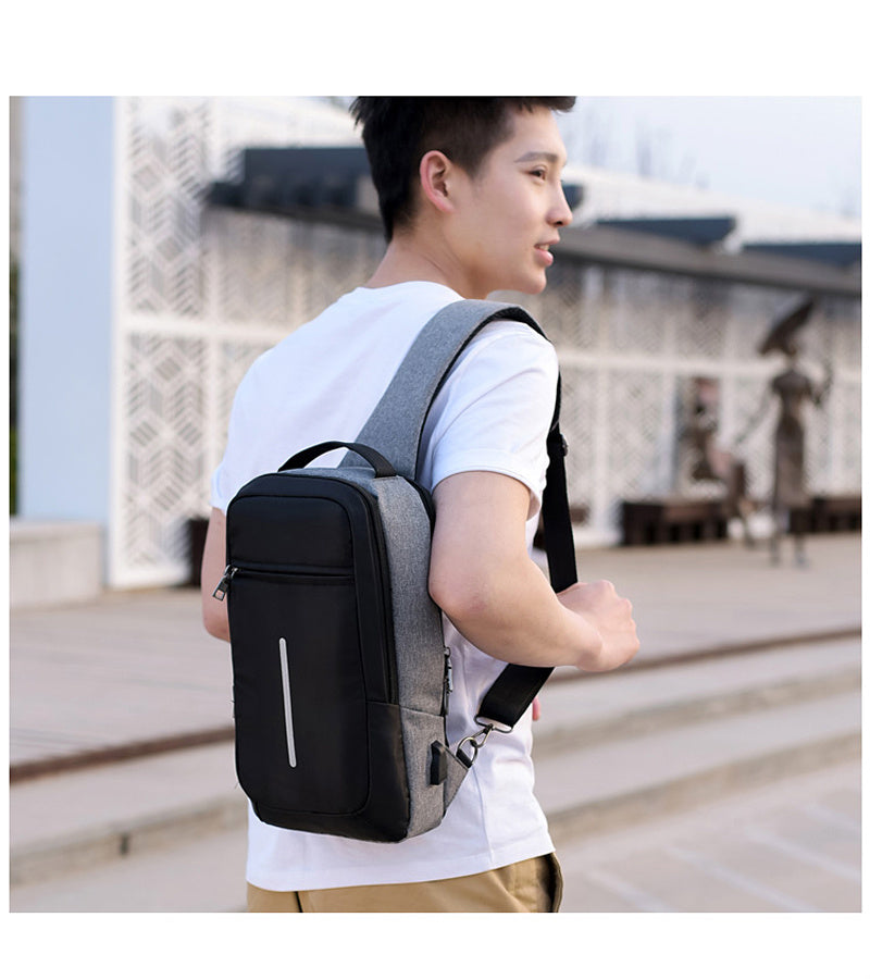 Anti-theft USB charging Backpack