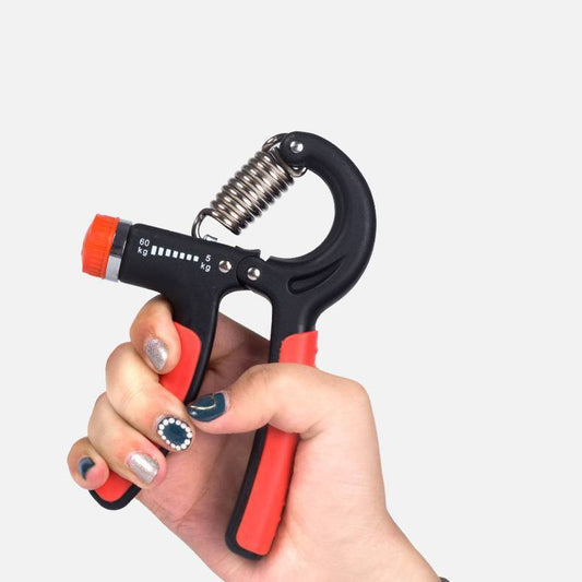 Hand gripper for grip strength