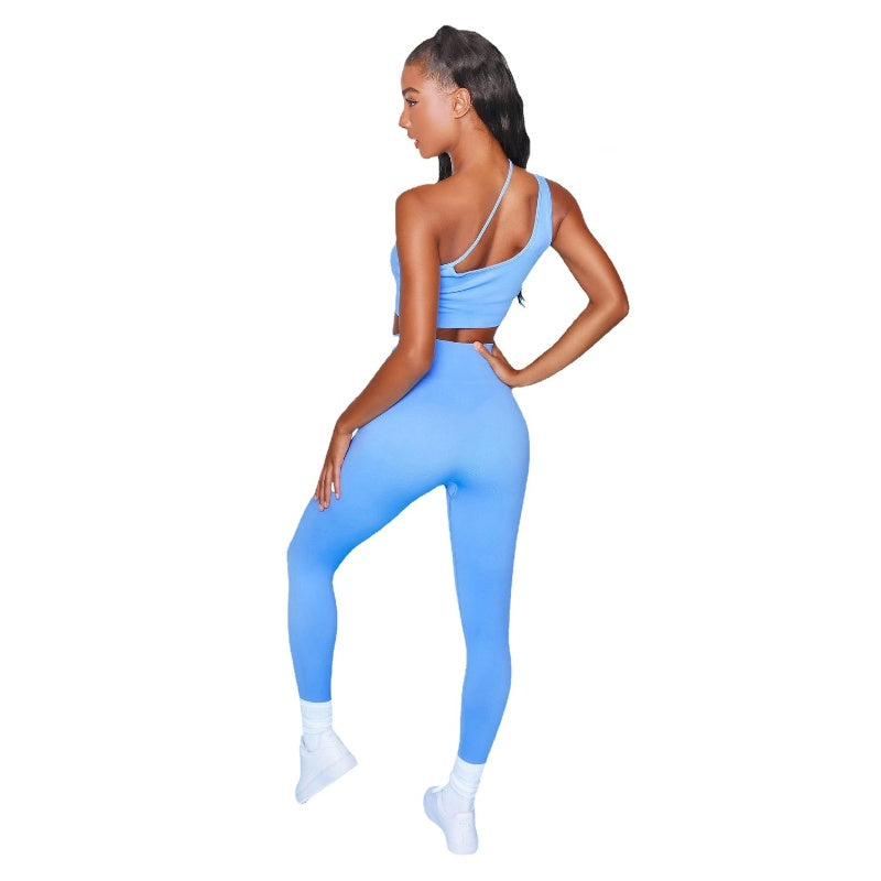 Women's High Elastic Sling Sleeveless Yoga