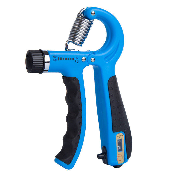 Hand gripper for grip strength