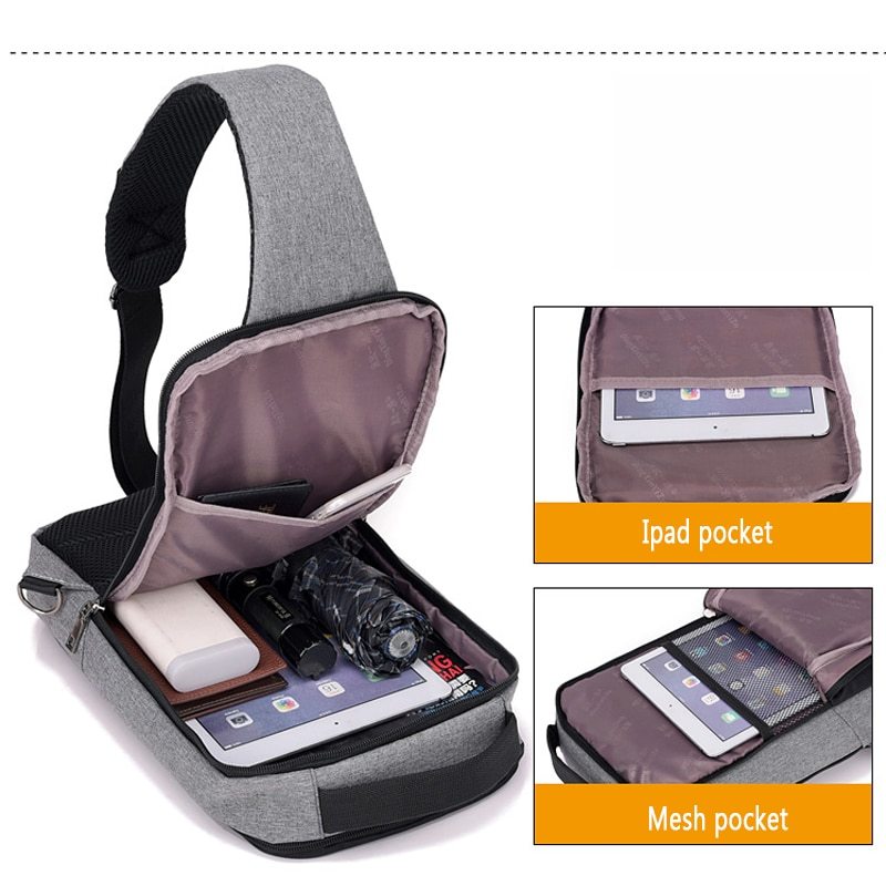 Anti-theft USB charging Backpack