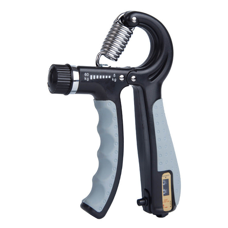 Hand gripper for grip strength