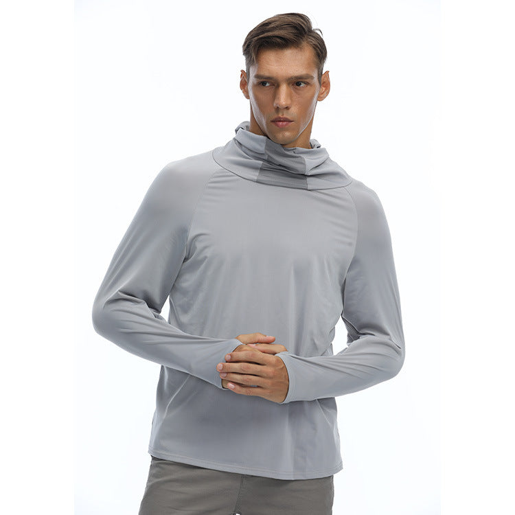 European And American Men's Breathable long sleeve sweater