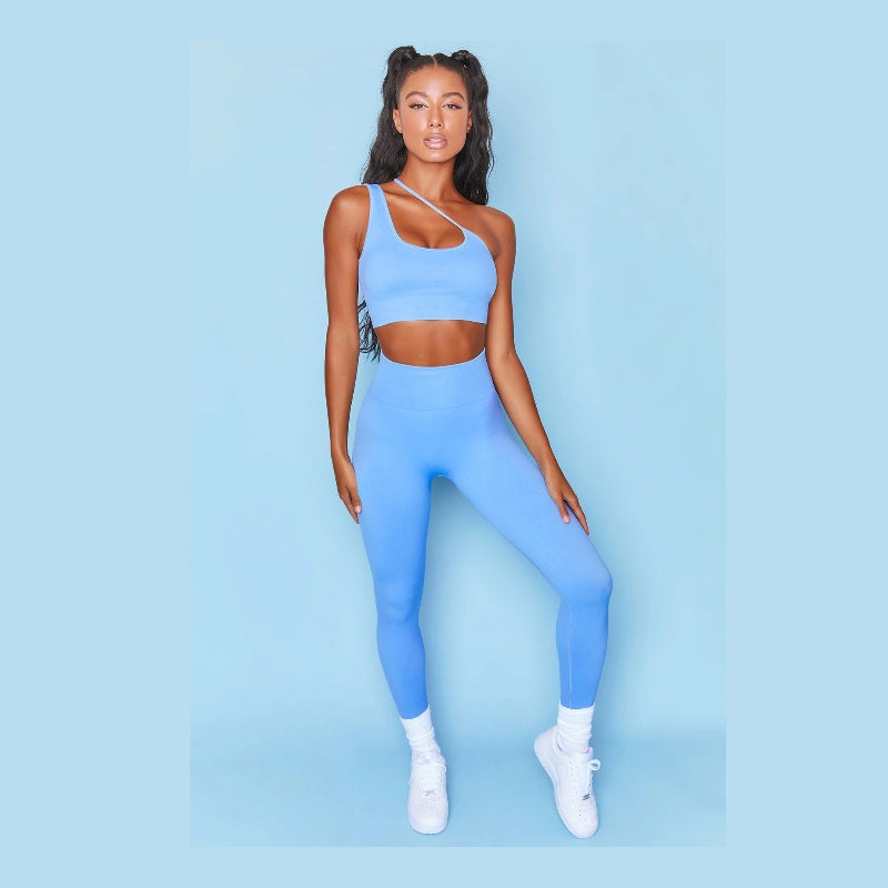Women's High Elastic Sling Sleeveless Yoga