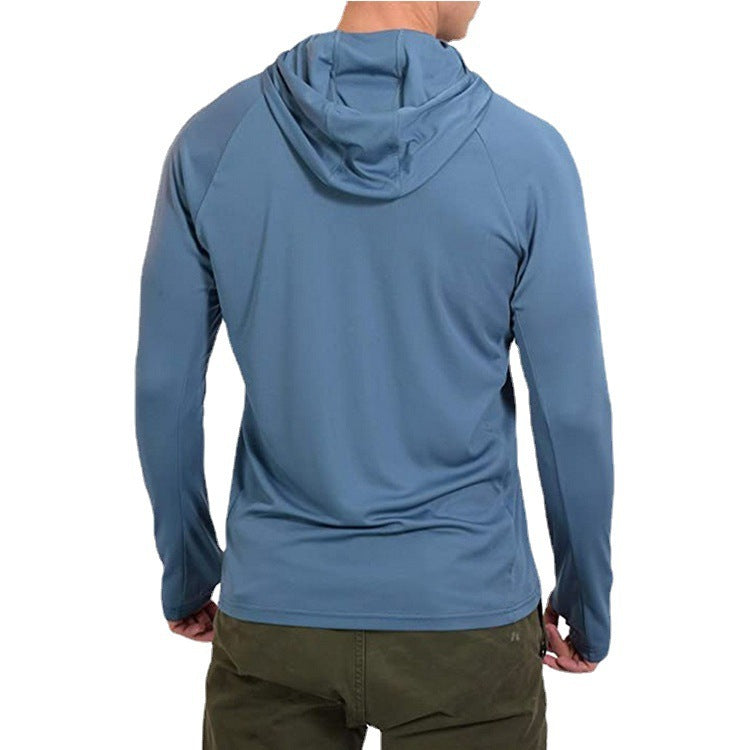 European And American Men's Breathable long sleeve sweater