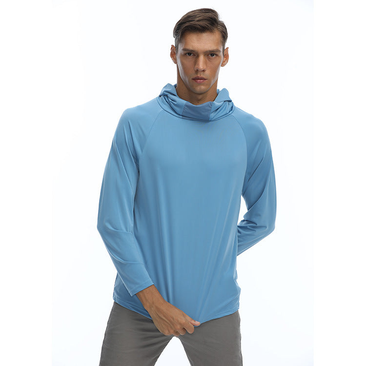 European And American Men's Breathable long sleeve sweater